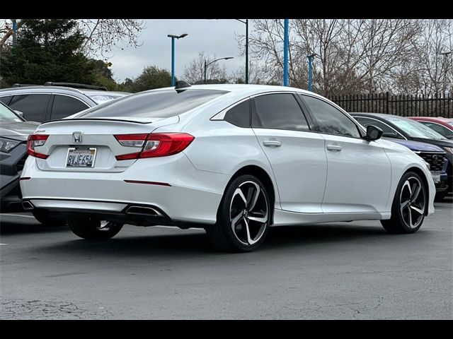 2021 Honda Accord Sport