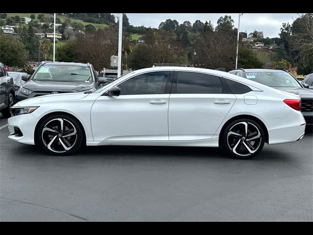 2021 Honda Accord Sport