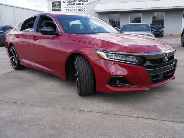 2021 Honda Accord Sport