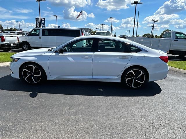 2021 Honda Accord Sport