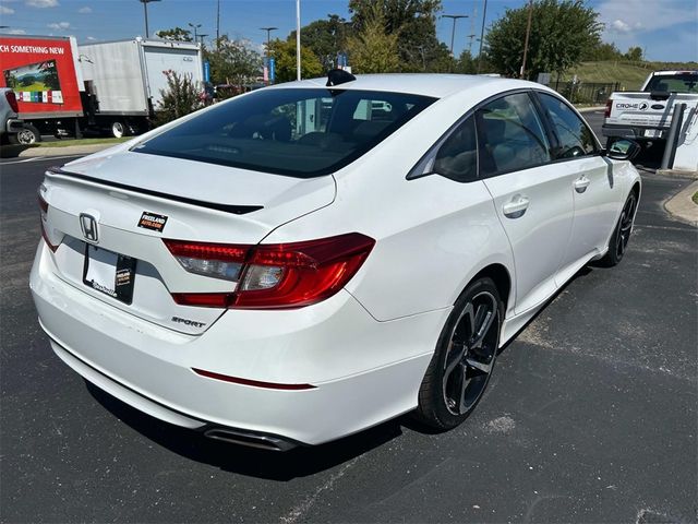 2021 Honda Accord Sport