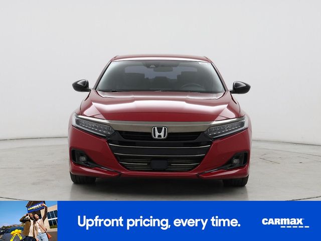 2021 Honda Accord Sport