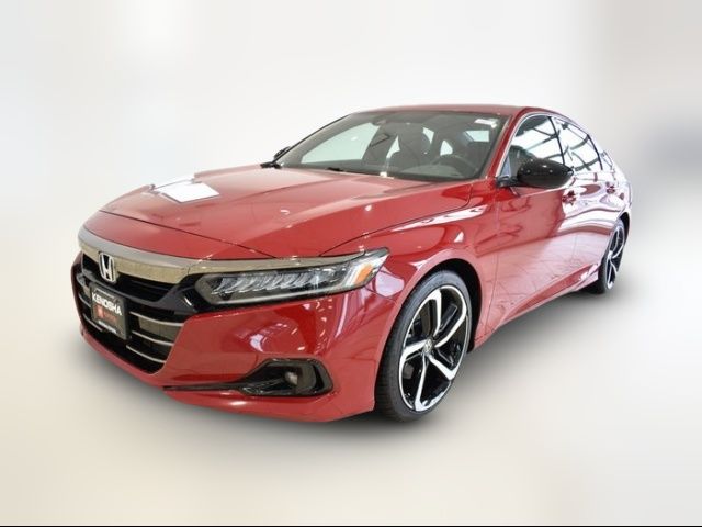 2021 Honda Accord Sport