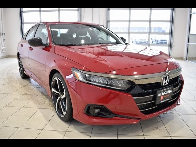 2021 Honda Accord Sport