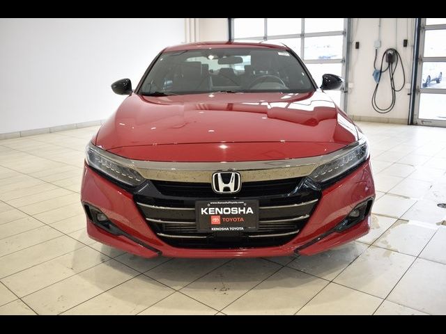 2021 Honda Accord Sport