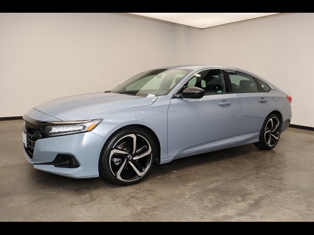 2021 Honda Accord Sport