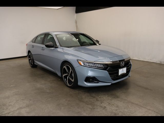 2021 Honda Accord Sport