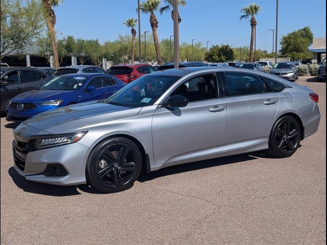 2021 Honda Accord Sport