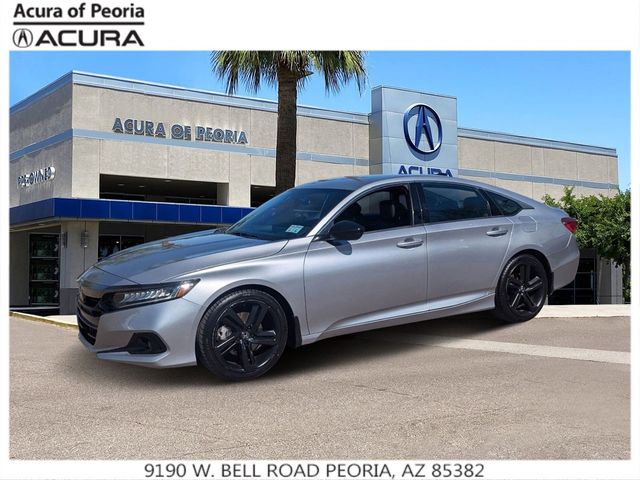 2021 Honda Accord Sport