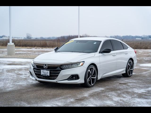 2021 Honda Accord Sport