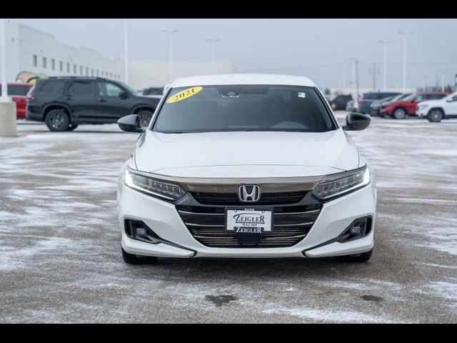 2021 Honda Accord Sport