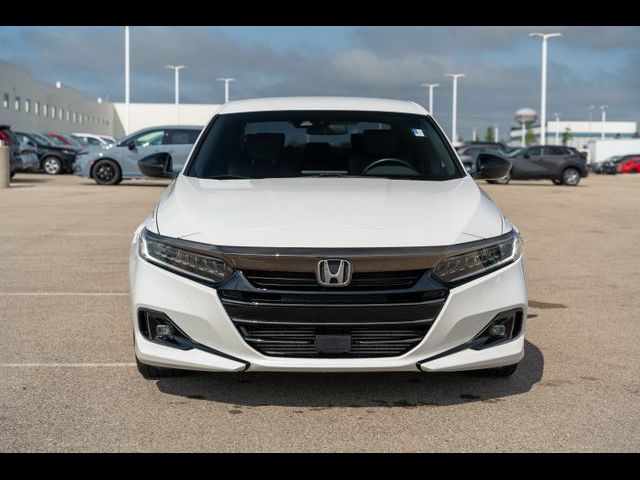 2021 Honda Accord Sport