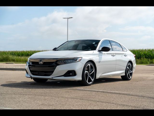 2021 Honda Accord Sport