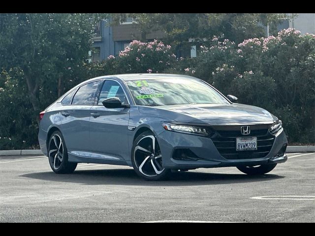 2021 Honda Accord Sport