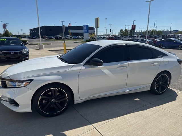 2021 Honda Accord Sport