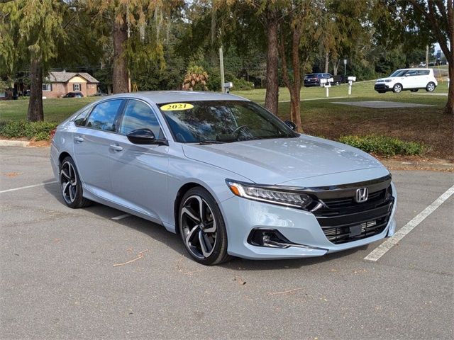 2021 Honda Accord Sport