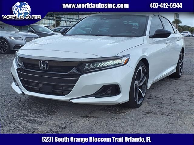 2021 Honda Accord Sport