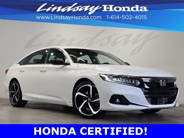 2021 Honda Accord Sport