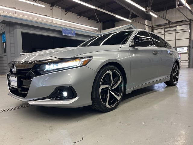 2021 Honda Accord Sport