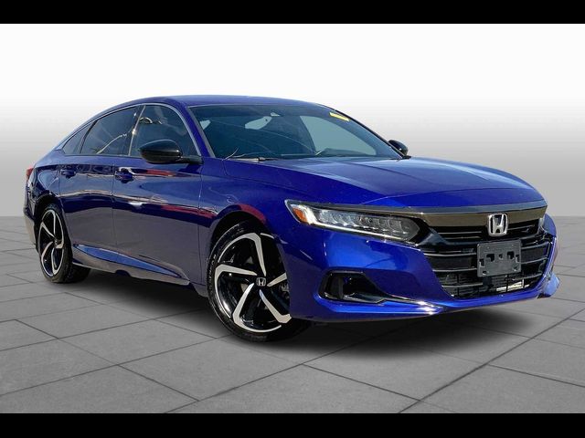 2021 Honda Accord Sport