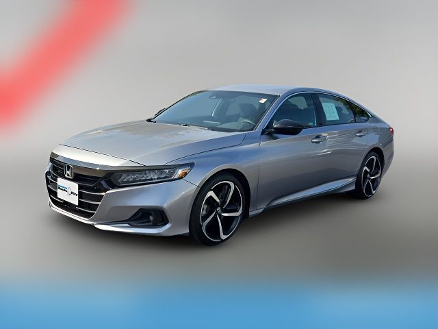 2021 Honda Accord Sport