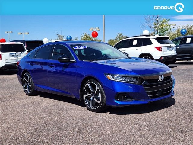 2021 Honda Accord Sport