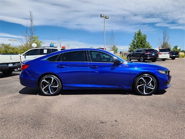 2021 Honda Accord Sport