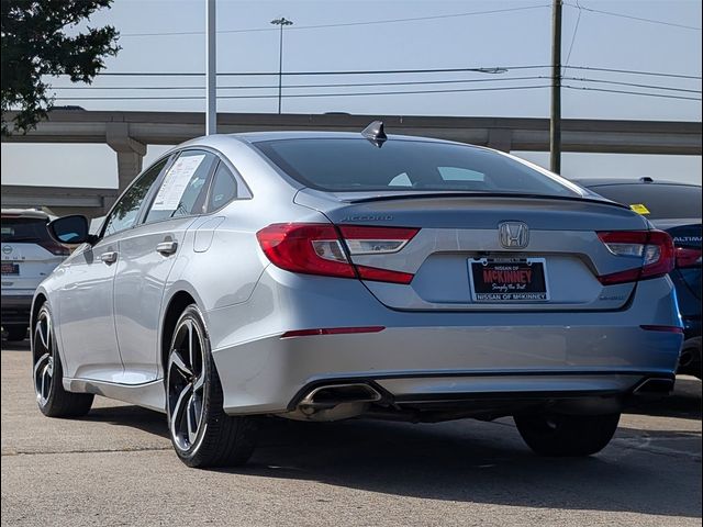2021 Honda Accord Sport