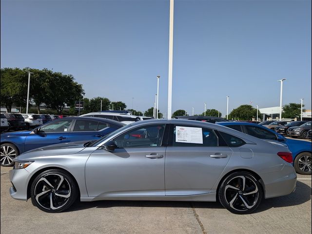 2021 Honda Accord Sport