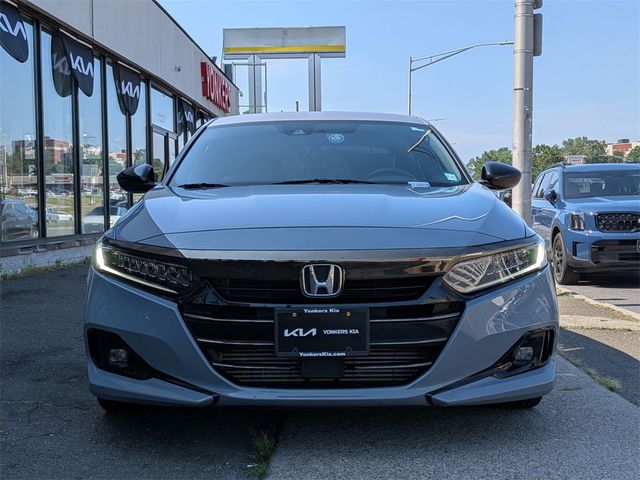 2021 Honda Accord Sport