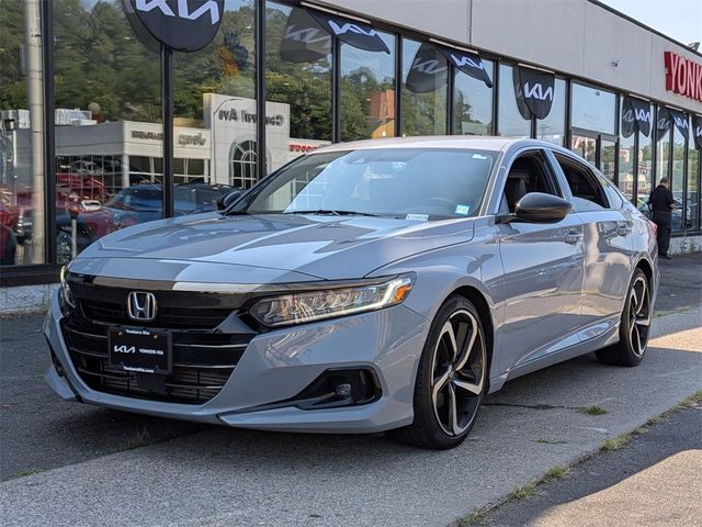 2021 Honda Accord Sport