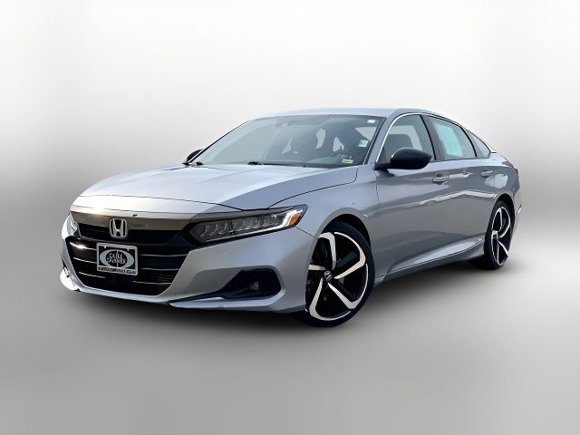 2021 Honda Accord Sport