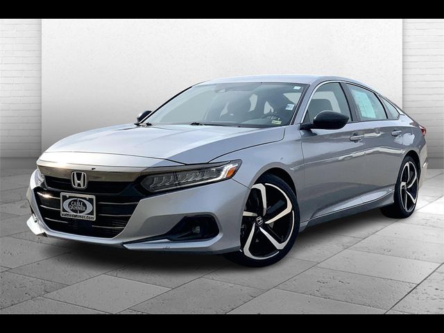 2021 Honda Accord Sport