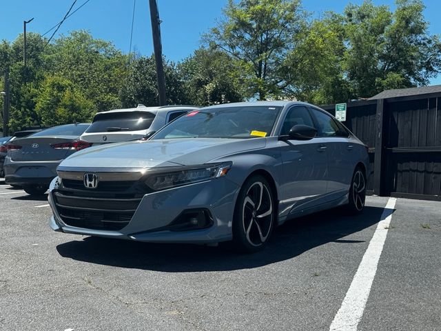 2021 Honda Accord Sport