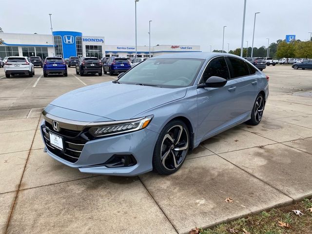 2021 Honda Accord Sport