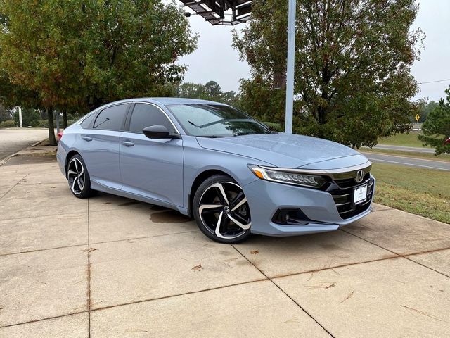 2021 Honda Accord Sport