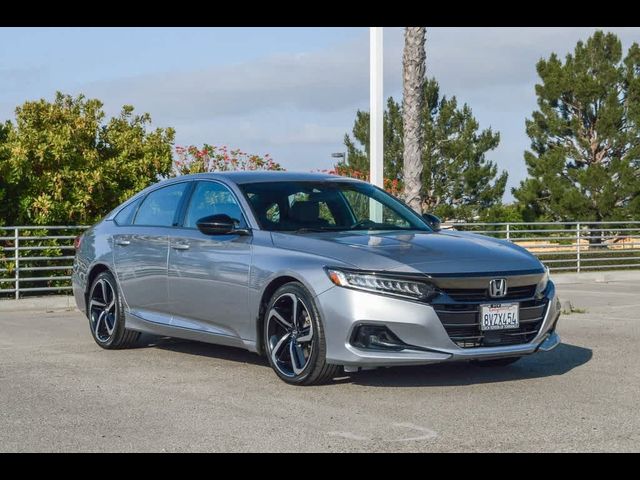 2021 Honda Accord Sport