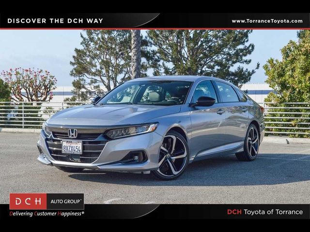 2021 Honda Accord Sport