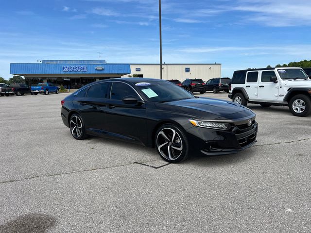 2021 Honda Accord Sport