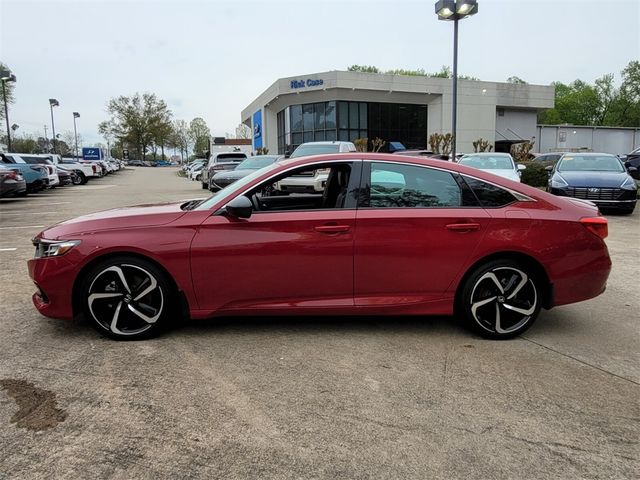 2021 Honda Accord Sport