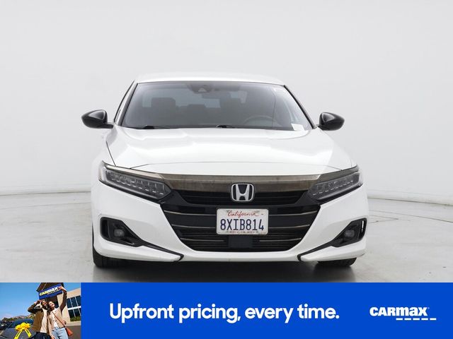 2021 Honda Accord Sport