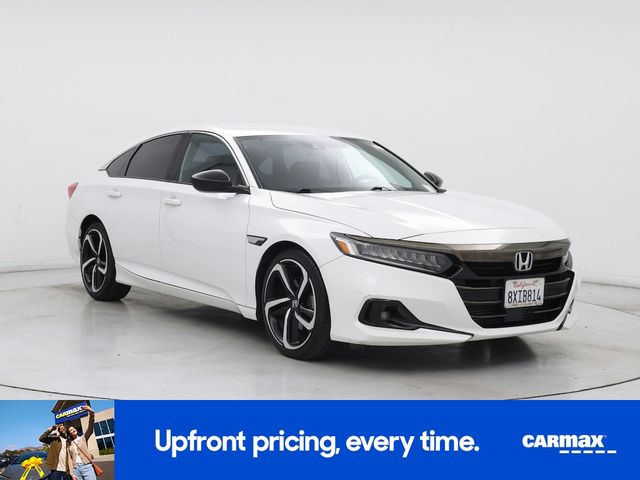 2021 Honda Accord Sport