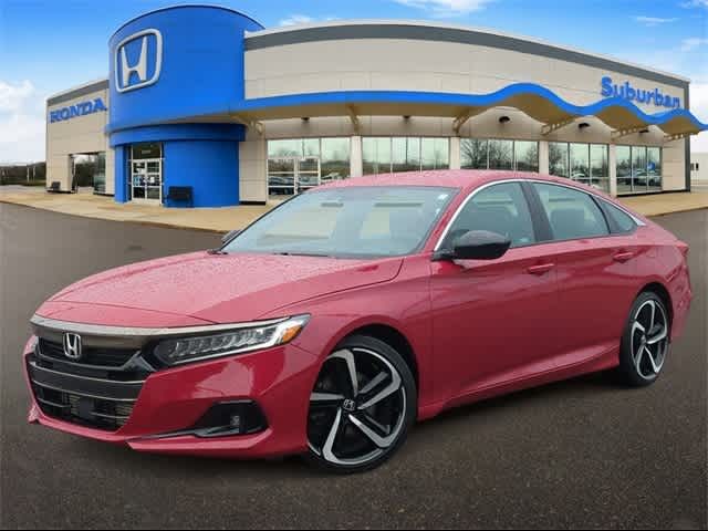 2021 Honda Accord Sport