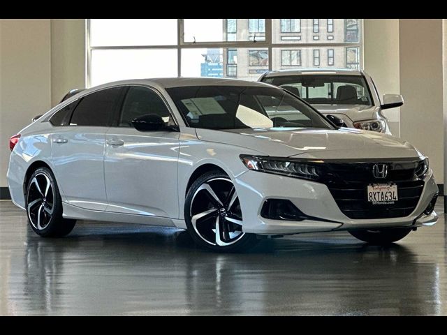 2021 Honda Accord Sport