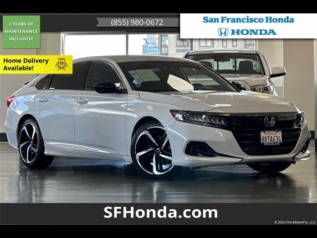 2021 Honda Accord Sport