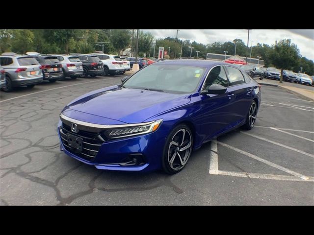 2021 Honda Accord Sport