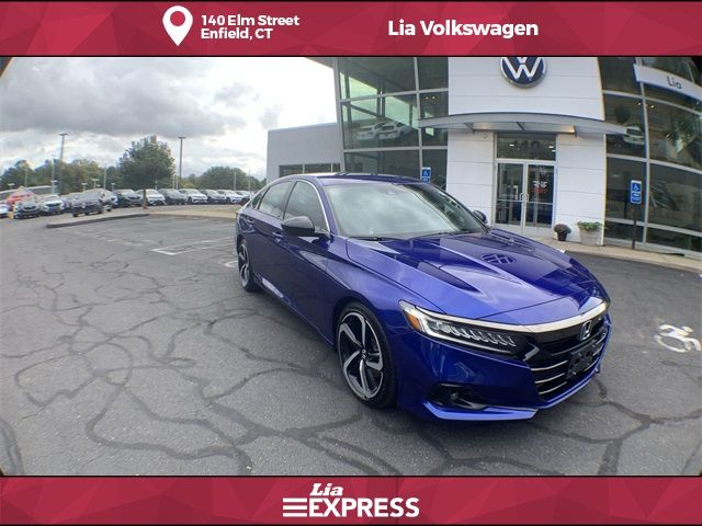 2021 Honda Accord Sport