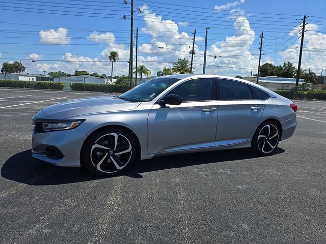 2021 Honda Accord Sport