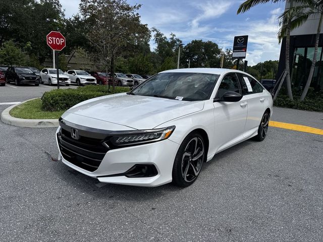 2021 Honda Accord Sport