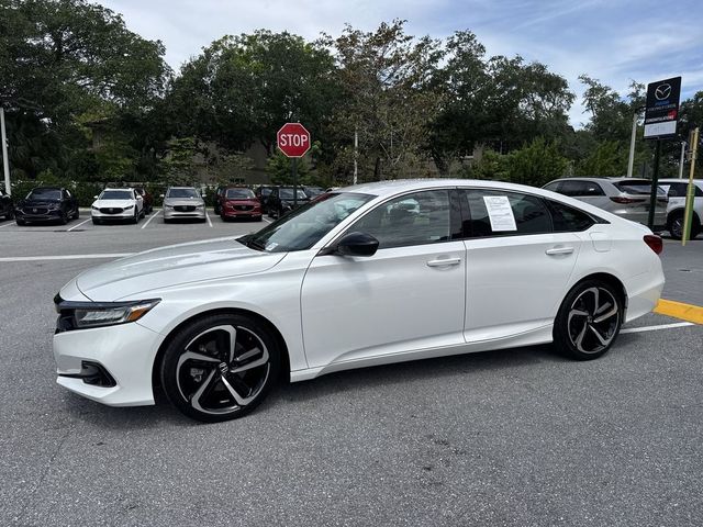 2021 Honda Accord Sport